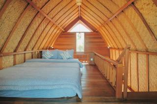 Murna Villa 2, a modern Balinese wooden house with 360 GWK view - 9