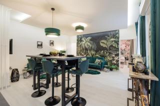 Central Budapest Hideaway with Jungle Vibes - Boedapest - 5