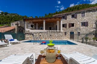 Private pool villa - Meditteranean peace - Slano - 8