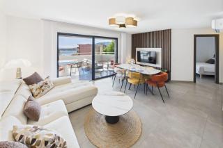 New Upmarket air-conditioned T3 with sea view new condition 78m 45m - Ajaccio - 8