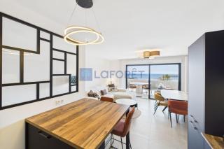 New Upmarket air-conditioned T3 with sea view new condition 78m 45m - Ajaccio - 1