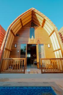 Murna Villa 2, a modern Balinese wooden house with 360 GWK view - Ungasan - 0