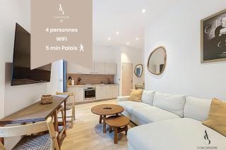 Le Forville 4 pers 55m2 5 min Palais Suquet - Cannes - 0