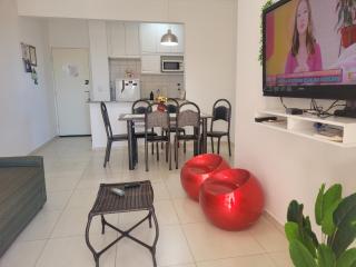 Rê apdetemporadas em Olímpia o melhor para sua Família, WI FI, piscina, Conforto, 2 quartos, 2 banheiros Faça ja sua reserva - Olímpia - 0