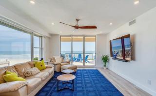 Oceanfront 3-Bedroom Condo with Direct Beach Access - Ponce Inlet - 0