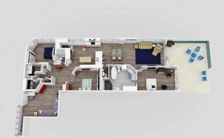 Oceanfront 3-Bedroom Condo with Direct Beach Access - Ponce Inlet - 4