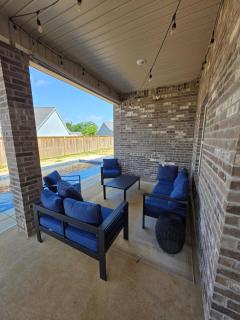 Pool-gulf Hills Golf Course-fireplace-smart Tv - Ocean Springs - 7