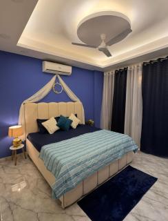 Greece vibes Spacious flat, private, cozy space in Delhi and NCR - New Delhi - 0