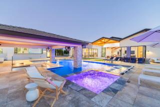 HOZHO Estate on Desert Hills Villa Pool 80k Golf Sim - Scottsdale - 7