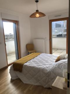 Appartement 65 m2 2 chambres terrasse vue Lac - Aix-les-Bains - 6