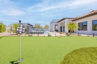 HOZHO Residence on Mountain View Villa Theater Arcade - Scottsdale - 1