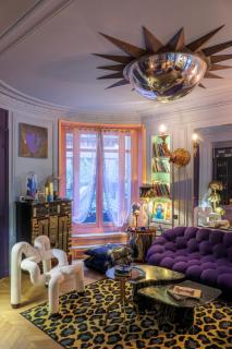 Large Boheme creative flat below Montmartre - Parijs - 0