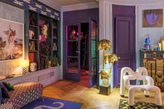 Large Boheme creative flat below Montmartre - Parijs - 6