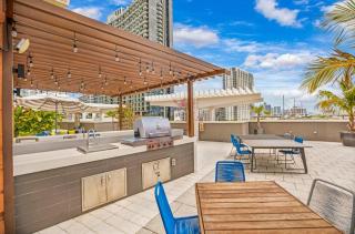 Midblock Midtown Miami High Floor 1B Suite W Spa Pool Gym - Miami - 8
