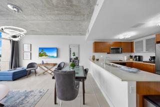 Midblock Midtown Miami High Floor 1B Suite W Spa Pool Gym - Miami - 6