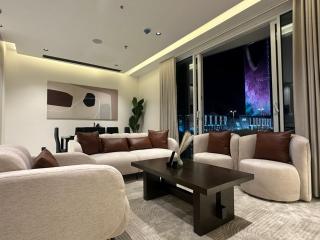 New 2BR - Infinity Pool - Kingdom Tower View - Riad - 0