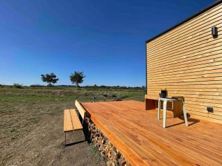 tiny ausblick mit sauna - - 9