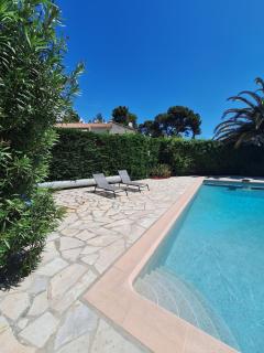 Appartement Rez de Villa Terrasse Piscine - Hyères - 5