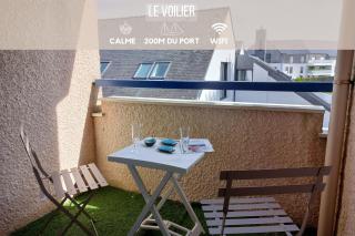 Le Voilier - 200m du port - Calme - La Trinité-sur-Mer - 0