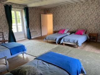 Maison spacieuse entre Bois Mer et Marais - Canchy - 4