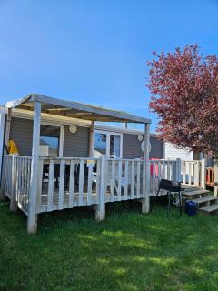 262- Joli Mobilhome 4 Pers 2 chambres Clim Camping 5 étoiles - Houlgate - 4