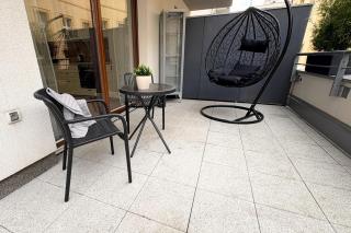Modern Studio with Spacious Terrace Prague Anděl - Praga - 6