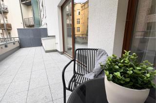 Modern Studio with Spacious Terrace Prague Anděl - Praga - 5