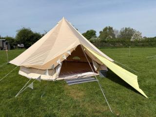 5 Metre 'UNFURNISED' Bell Tent - 5
