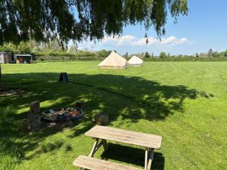 5 Metre 'UNFURNISED' Bell Tent - 9