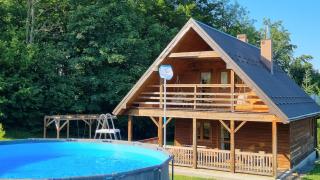 Domek w górach z jacuzzi, balią i basenem - 4