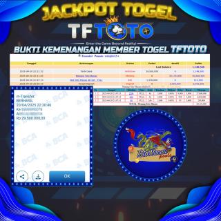 TFTOTO Situs TERGACOR TF TOTO Resmi Togel Hadiah Terbesar - Jakarta - 0
