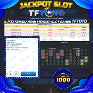 TFTOTO Situs TERGACOR TF TOTO Resmi Togel Hadiah Terbesar - Jakarta - 1