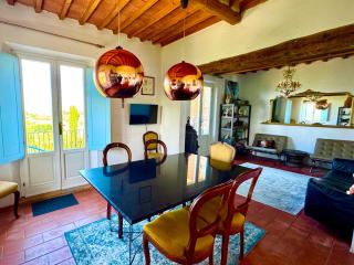 Magical villa, breathtaking views, large private garden and olive grove - in a cool village on the Umbria Tuscany Border - Gioiella - 1