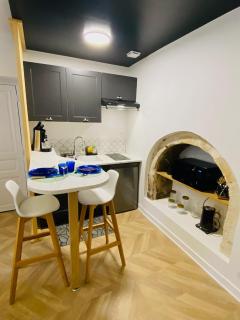 Le Studio Haslay SERAUCOURT en plein cœur de ville de BOURGES - Charme de l ancien et confort contemporain - 7
