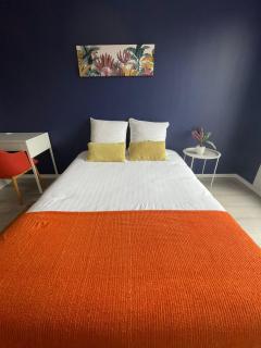 Colorino - T4 Lumineux Cosy, Parking Gratuit, Commerces - Saint-Brieuc - 6