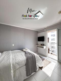 #1707A# Apto 1 quarto .próx Pq Flamboyant - Goiânia - 2