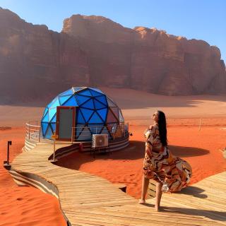 Charlotte luxury camp - Wadi Rum - 0