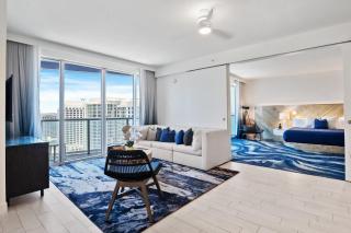 23rd Floor W 2BR with Den, Ocean Views, Sleeps 8 - Fort Lauderdale - 6
