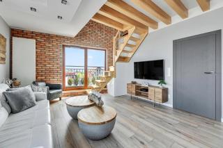 Waterlane Penthouse I Pool I Panoramic View - Danzica - 3