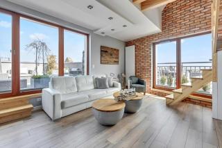 Waterlane Penthouse I Pool I Panoramic View - Danzica - 9