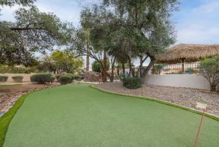 HOZHO Residence on Palms Villa with Pool Spa Pickleball - Scottsdale - 2