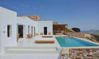 Sea view - Luxury Pool Villa - Golden Beach, Paros - Márpissa - 0