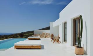 Sea view - Luxury Pool Villa - Golden Beach, Paros - Márpissa - 8