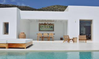 Sea view - Luxury Pool Villa - Golden Beach, Paros - Márpissa - 9