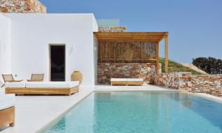 Sea view - Luxury Pool Villa - Golden Beach, Paros - Márpissa - 3