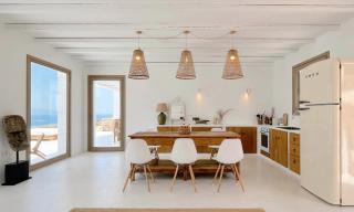Sea view - Luxury Pool Villa - Golden Beach, Paros - Márpissa - 5