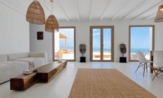 Sea view - Luxury Pool Villa - Golden Beach, Paros - Márpissa - 7