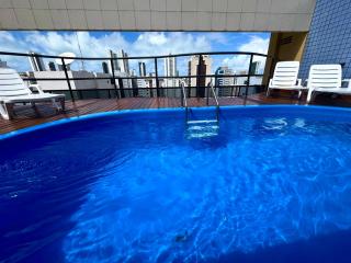 Flat Boa Viagem luxo - Recife - 8