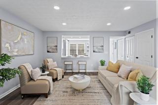 Modern 2-bedroom Townhouse near Braves Stadium - Smyrna - 0