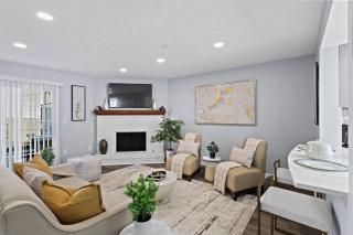 Modern 2-bedroom Townhouse near Braves Stadium - Smyrna - 8